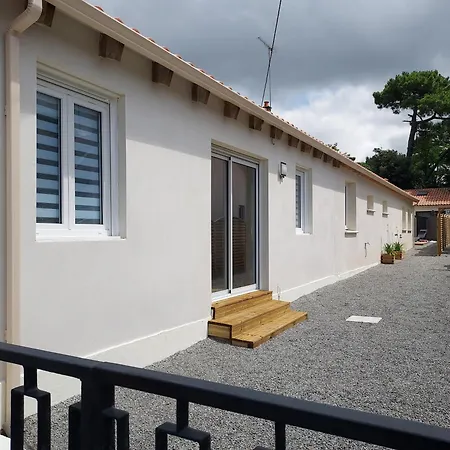 Maison 5 Pers Neuve 300M De La Mer Saint-Brevin-les-Pins Exterior photo