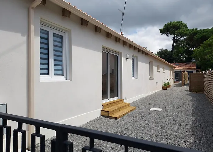 Maison 5 Pers Neuve 300M De La Mer