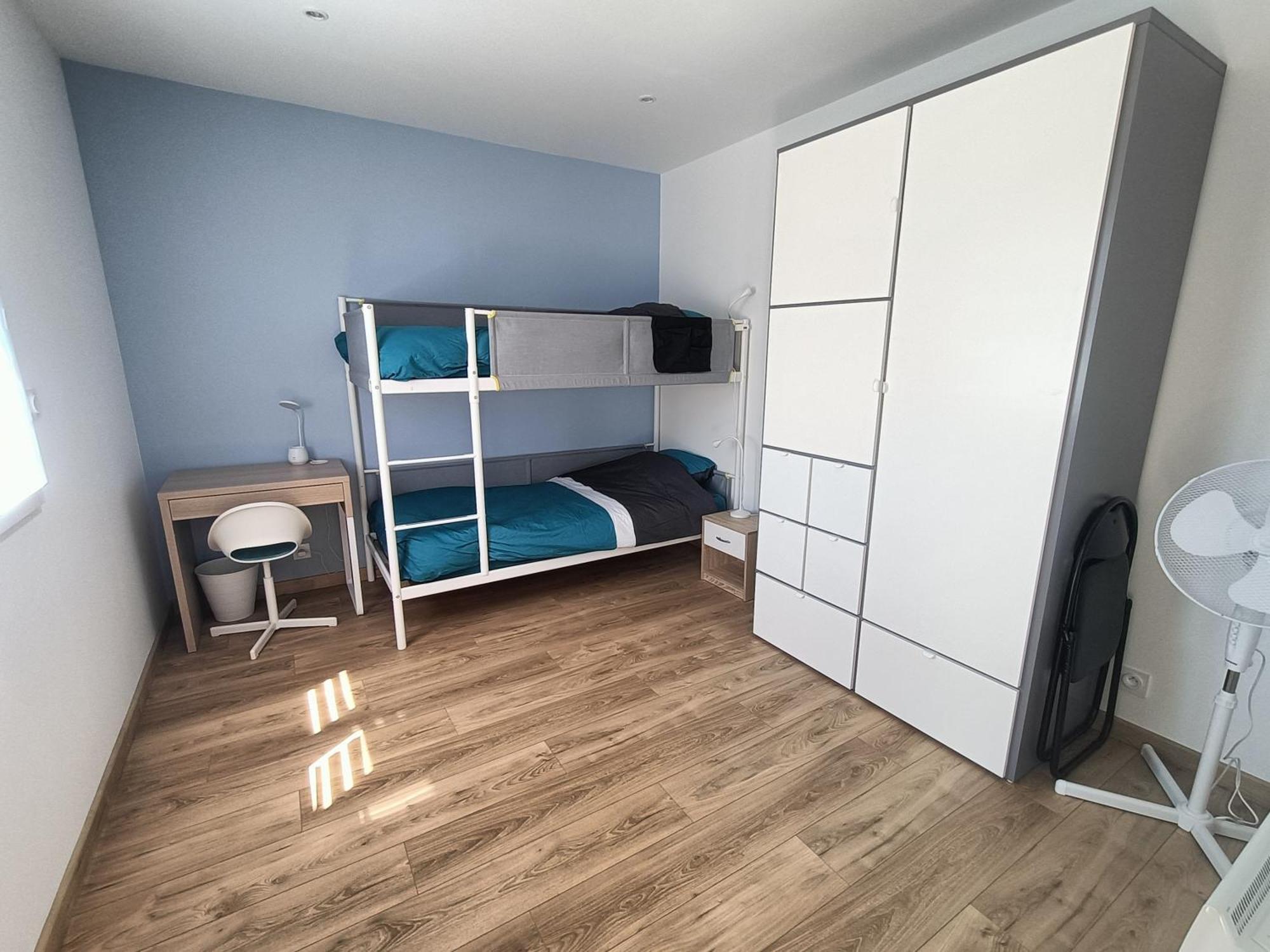 Maison 5 Pers Neuve 300m De La